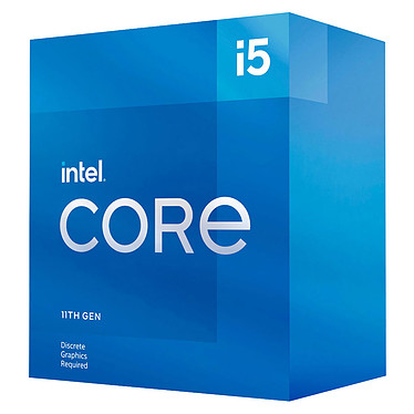 Processeur INTEL core i5-11400 - 2.6Ghz,6 core, Socket 1200,65 Watts, Ventilateur, version Boîte