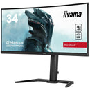 Ecran IIYAMA GB3467WQSU-B5 - 34.0 VA LED CURVED (3440x1440,2x3W,HDMI/DP)