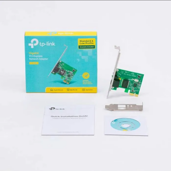 TP-LINK TG-3468 - Carte PCI-Express Gigabit Ethernet 10/100/1000 Mbps