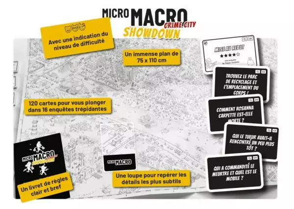 Micro Macro - Crime City : Showdown