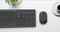 Pack clavier et souris LOGITECH Wireless Combo MK235