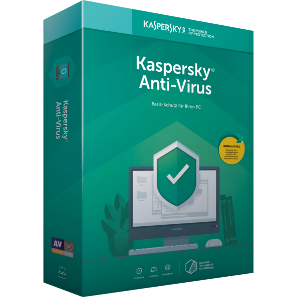 KASPERSKY ANTIVIRUS 2021 (1 POSTE/1 AN) - Declic Informatique