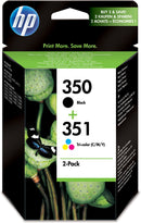 HP MULTIPACK 350/351 NOIR/COULEUR - Declic Informatique
