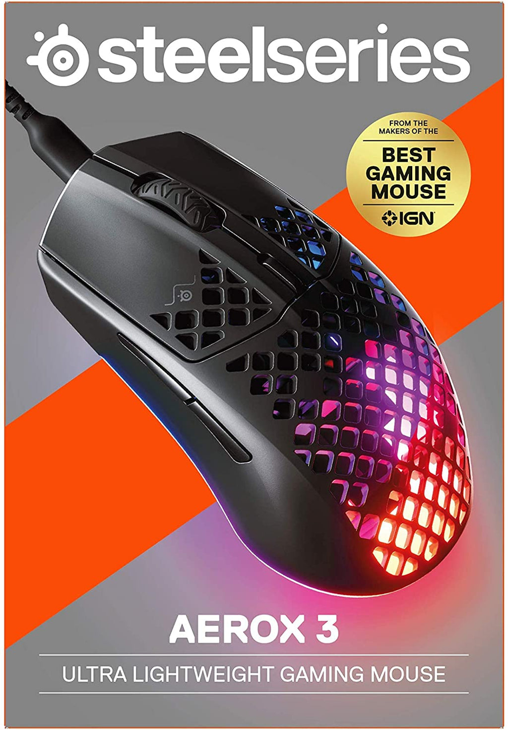 Accessoires SteelSeries Aerox 9 Wireless Souris Gaming - Ultra-légère –