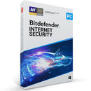 BITDEFENDER INTERNET SECURITY / 1POSTE / 1 AN