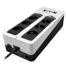 ONDULEUR EATON 3S 550 - Onduleur 550VA, Off-Line, 6 prises FR, RJ11/45 - Declic Informatique