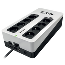 ONDULEUR EATON 3S 700 - Onduleur 700VA, Off-Line, 8 prises FR, RJ11/45 - Declic Informatique