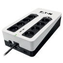ONDULEUR EATON 3S 850 - Onduleur 850VA, Off-Line, 8 prises FR, RJ11/45 - Declic Informatique