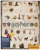 Puzzle 1000 pièces Harry Potter / Icons - Declic Informatique