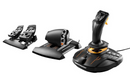 THRUSTMASTER T16000M FCS FLIGHT PAC Technologie Précision HEART technologie S.M.A.R.T PalonnierTFRP Logiciel programmation TARGET