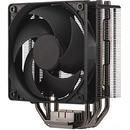 COOLER MASTER HYPER 212 BLACK EDITION V2 - Radiateur Ventilateur pour processeur - LGA1700*, LGA1200, LGA2066, LGA2011-V3, LGA2011, LGA1156, LGA1155, LGA1151, LGA1150, LGA1366, AM4, AM3+, AM3, AM2+, AM2, FM2+, FM2, FM1