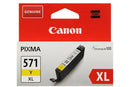 CANON CLI-571 JAUNE - Declic Informatique