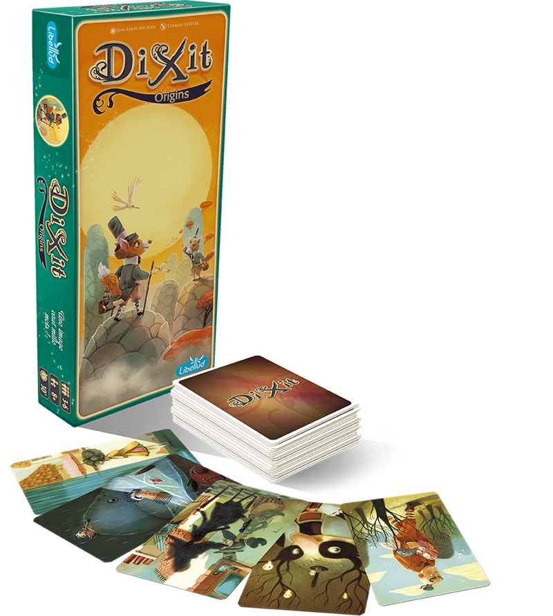 DIXIT 4 EXTENSION ORIGINS - Declic Informatique