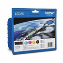 BROTHER MULTIPACK LC985VALBP CYAN/MAGENTA/JAUNE/NOIRE - Declic Informatique