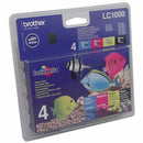 BROTHER MULTIPACK LC-1000VALBP NOIR/CYAN/MAGENTA/JAUNE - Declic Informatique
