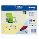 BROTHER MULTIPACK LC229XLVALBP NOIR/CYAN/MAGENTA/JAUNE - Declic Informatique