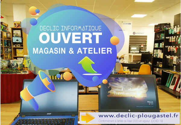 MAGASIN & ATELIER OUVERTS