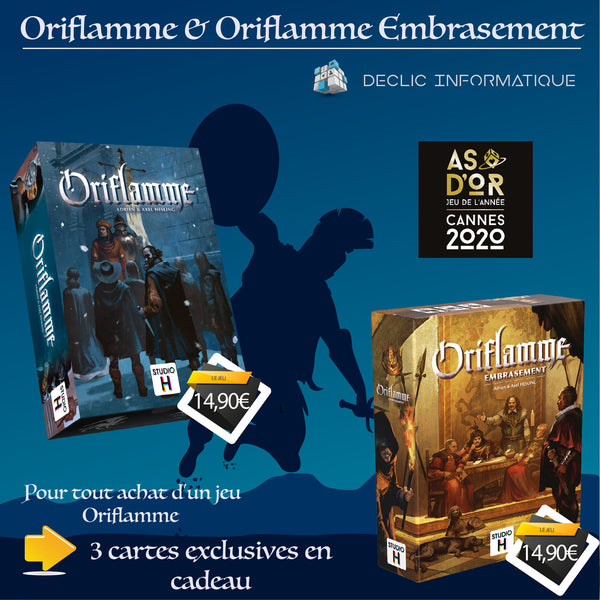 Oriflamme & Oriflamme Embrasement