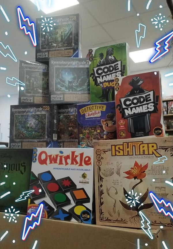 Nouvel Arrivage de Jeux De Société Et Puzzle