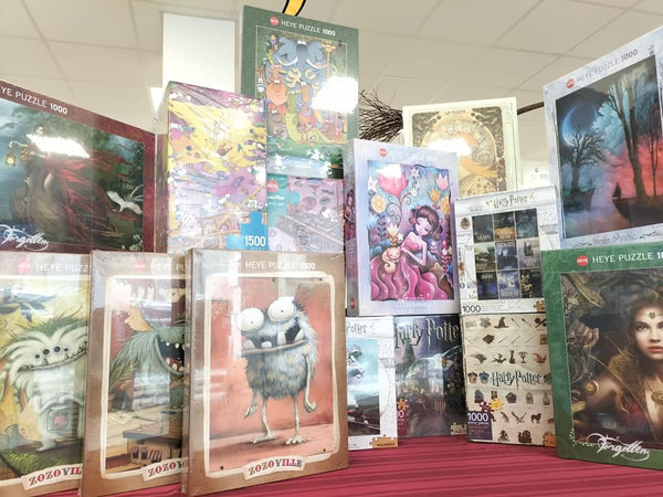 En direct !!! Nouvel Arrivage de Magnifiques Puzzles