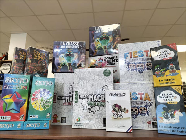 ✅"En direct !" Nouvel Arrivage de Jeux De Société