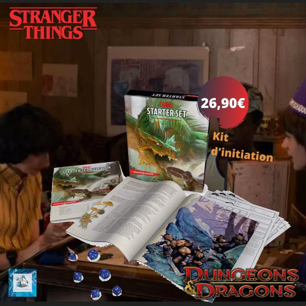 DONGEONS & DRAGONS 5 Le Kit d'Initiation