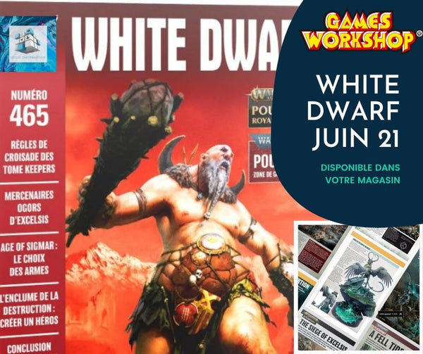 NOUVEAU WHITE DWARF JUIN 21