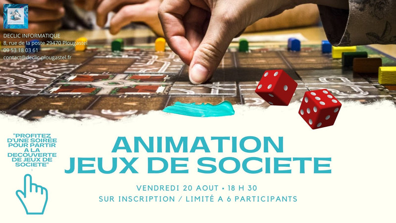Animation Jeux De Société