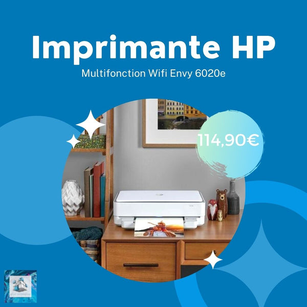 IMPRIMANTE MULTIFONCTION WIFI HP