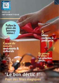 Le Catalogue Noël Déclic Informatique est arrivé ;-)