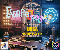 🎁🎁 CADEAU ! 🎁🎁  💡 Je vous ai concocté un Escape Room pour vos vacances ! ⏳🔦🔑🔒