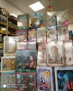 Arrivage de Puzzles