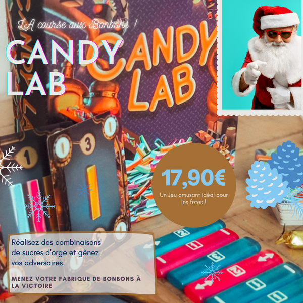 Jeu Idéal pour les fêtes !!! Candy Lab