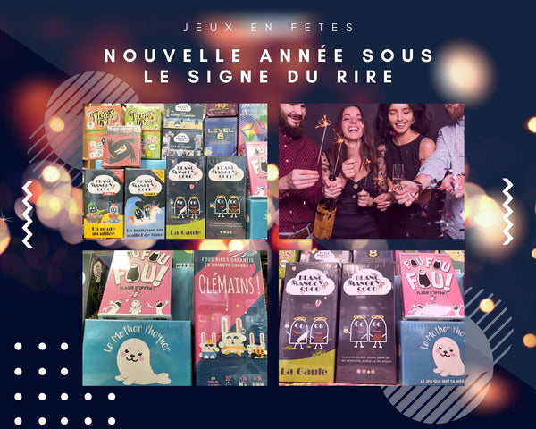 "Une montagne de Jeux Festifs pour une soirée inoubliables !" 🥂😆🍾🙌🕺