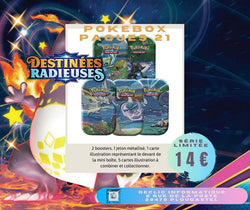 Pokebox Paques 2021 disponibles (Série Limitée)