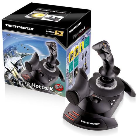 Le Joystick Hotas X Thrustmaster