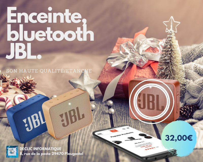 Enceinte JBL Bluetooth Go2