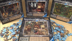 "Découvrez les Escape Puzzle Ravensburger !"