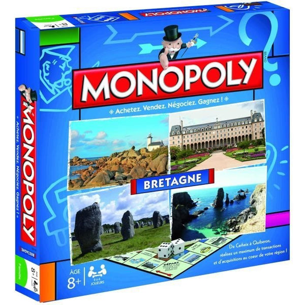 La Bretagne au coeur du Monopoly