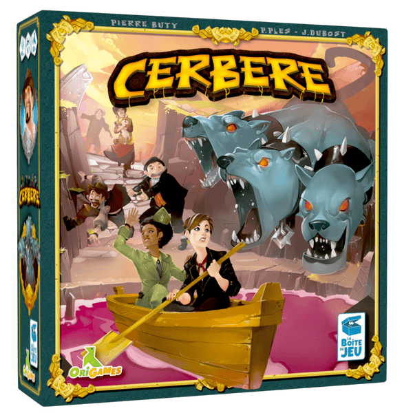 CERBERE LE JEU (PRESQUE) COOPERATIF