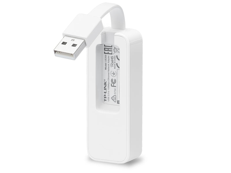 ADAPATEUR TP-LINK UE200 USB/RJ45