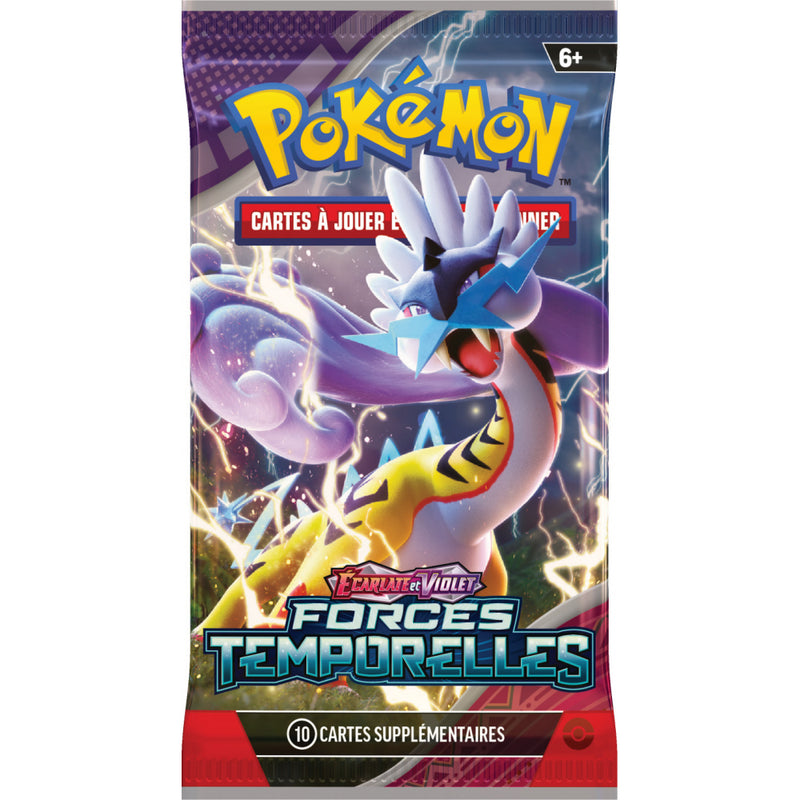 BOOSTER POKEMON EV05 FORCES TEMPORELLES