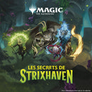 BOOSTER MAGIC THE GATHERING LES SECRETS DE STRIXHAVEN