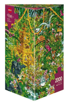 Puzzle 2000 PIECES DEEP JUNGLE HEYE