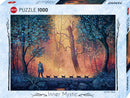 PUZZLE 1000P INNER MYSTIC / WOODLAND MARCH HEYE