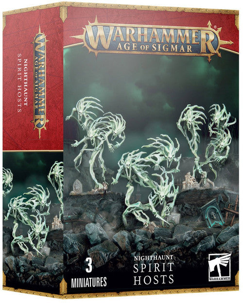 NIGHTHAUNT - SPIRIT HOSTS / WARHAMMER AGE OF SIGMAR