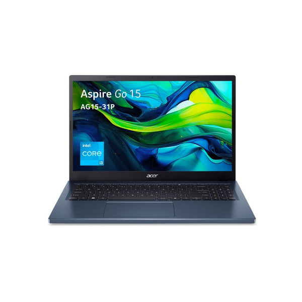 Portable Aspire AG15-31P-36N8 / Intel Core i3 / 8Go DDR5 / 512Go / PCIe Intel Integrated Graphics / 15.6'' FHD Mate Win11H BLEU