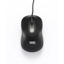 SOURIS FILAIRE USB NOIRE WE