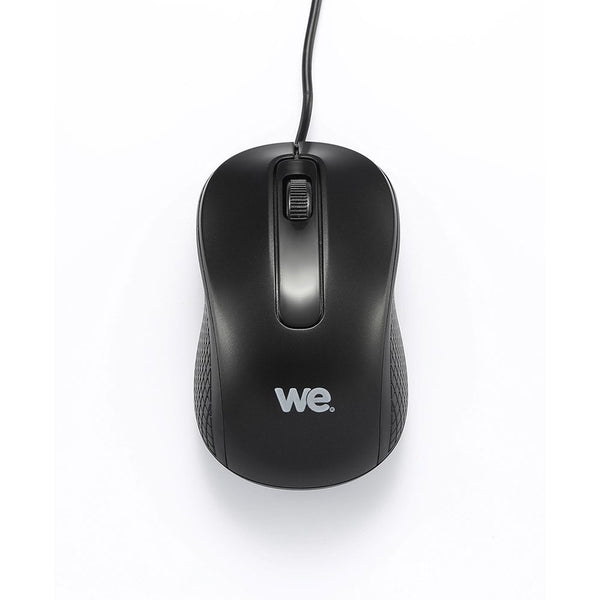 SOURIS FILAIRE USB NOIRE WE
