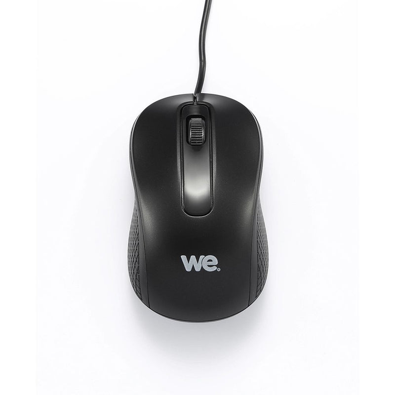 SOURIS FILAIRE USB NOIRE WE